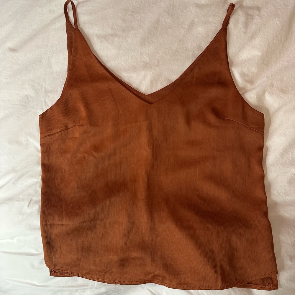 RUST CAMISOLE - Picture 2 of 6